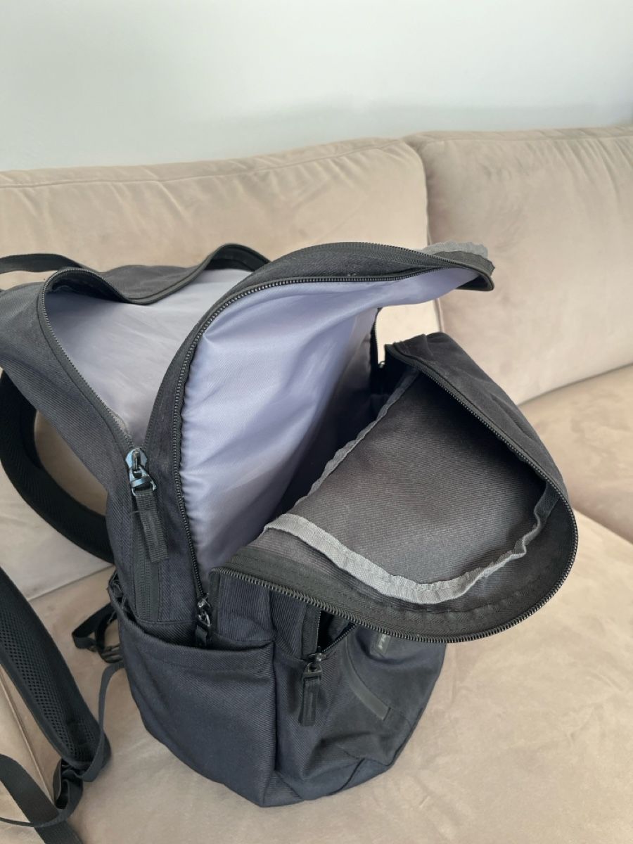 Rucksäcke: Schwarzer Franky Fränky Rucksack – Gebraucht aus Pfyn von Sschneiderlein 3