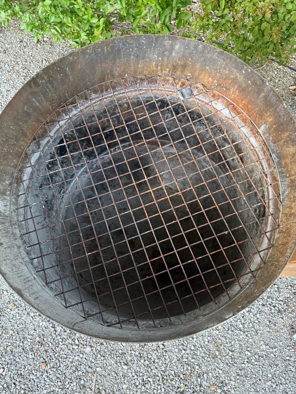 Bracieri: Mobile Feuerstelle aus altem Boiler – Usato da Niederbipp venduto da Pearl01 2