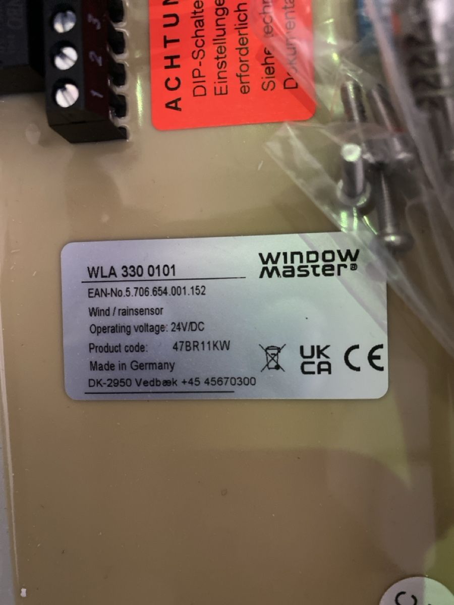 Autres articles pour la maison: Window Master Regensensor Windsensor – D'occasion à Brugg AG par nr1 2