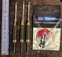Winmau Darts 24 g. gebraucht mit neuen Flights.
