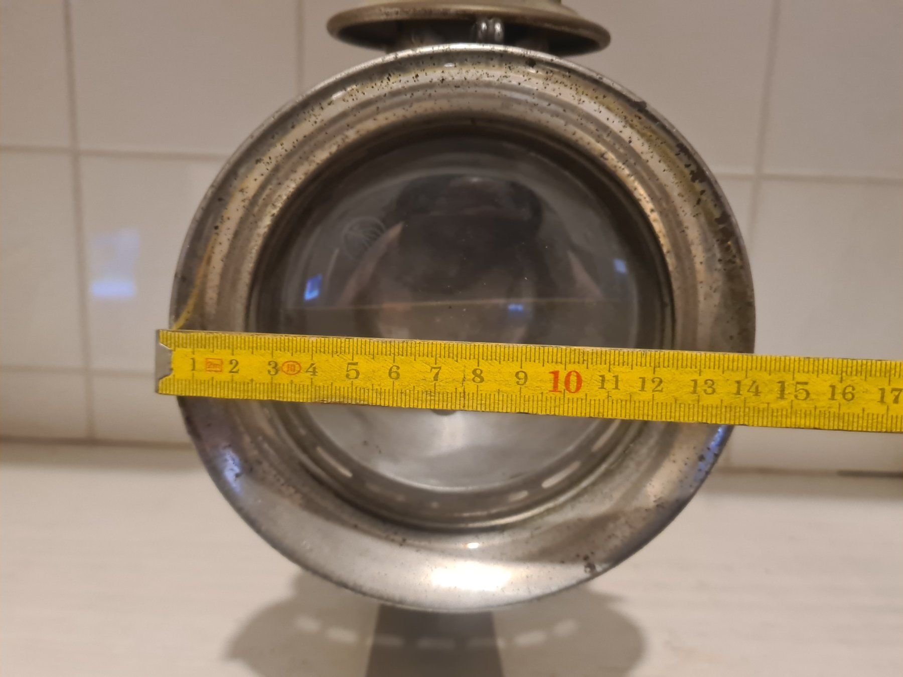 Fari: PHARE  MOTO  PRE-WAR  GERMANIA  RARE  OLDTIMER  VINTAGE – Usato da Bellevue venduto da BURGOLMANIA 5