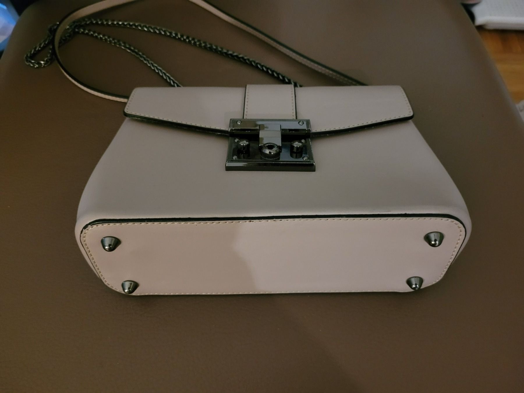Borse da donna: Tasche Christian Laurier, Leder, Farbe: Beige – Nuovo (secondo la descrizione) da Zürich venduto da canteiros 1