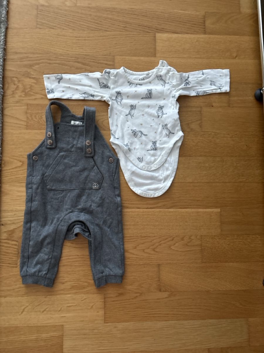 C&A Lotti & Set di vestiti: C&A Strampler & Body 62cm Fuchs – Usato da Kemptthal venduto da bklaudia
