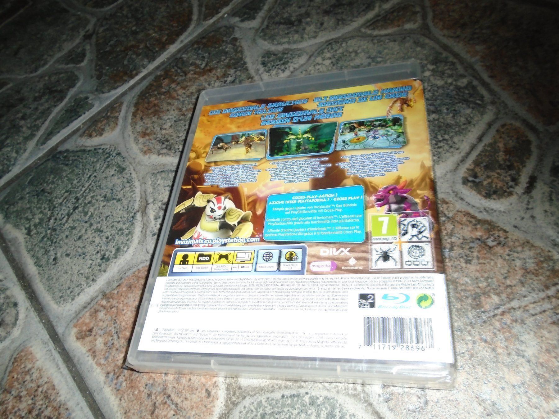 Giochi: Invizimals - The Lost Kingdom PS3 – Nuovo e nell'imballaggio originale da Olten venduto da Disc-Ausverkauf 1