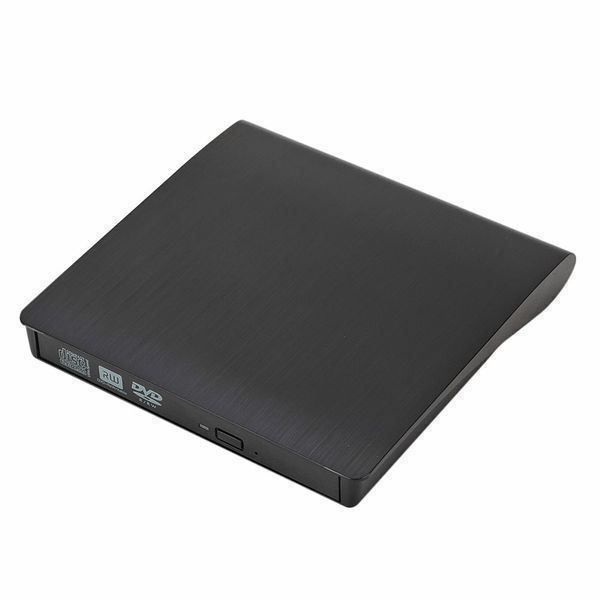 PC: USB 3.0 Externer CD DVD Brenner Laufwerk – Nuovo (secondo la descrizione) da Thun venduto da onlino 2