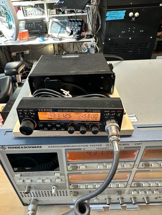 Yaesu FT5200 VHF/UHF FM Transceiver Kaufen auf Ricardo