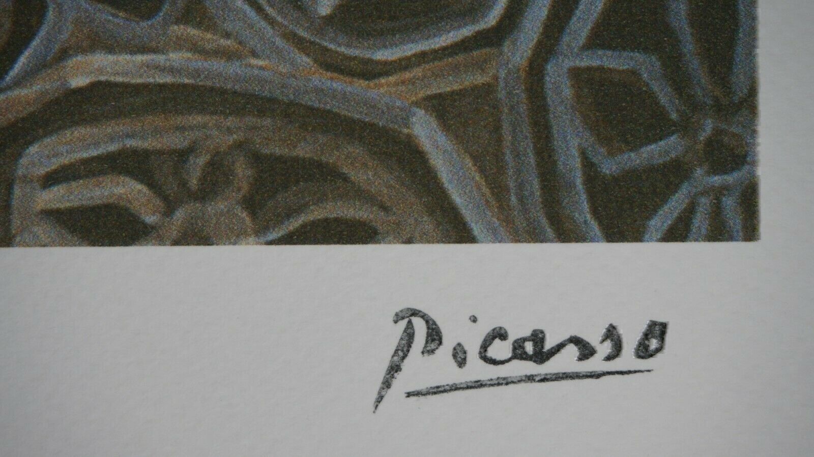 Foto & Immagini: PABLO PICASSO    HANDNUMMERIERT  DRUCKSIGNIERT – Usato da Gersau venduto da kunst-online 3