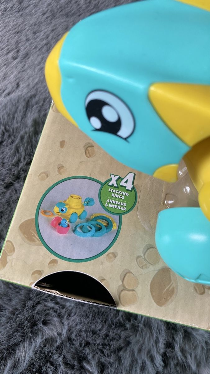 Tomy Giocattoli: Tomy Toomies Stack & Pull Ankylosaurus Jurassic World Spiel – Nuovo e nell'imballaggio originale da Hochwald venduto da _biene_ 7