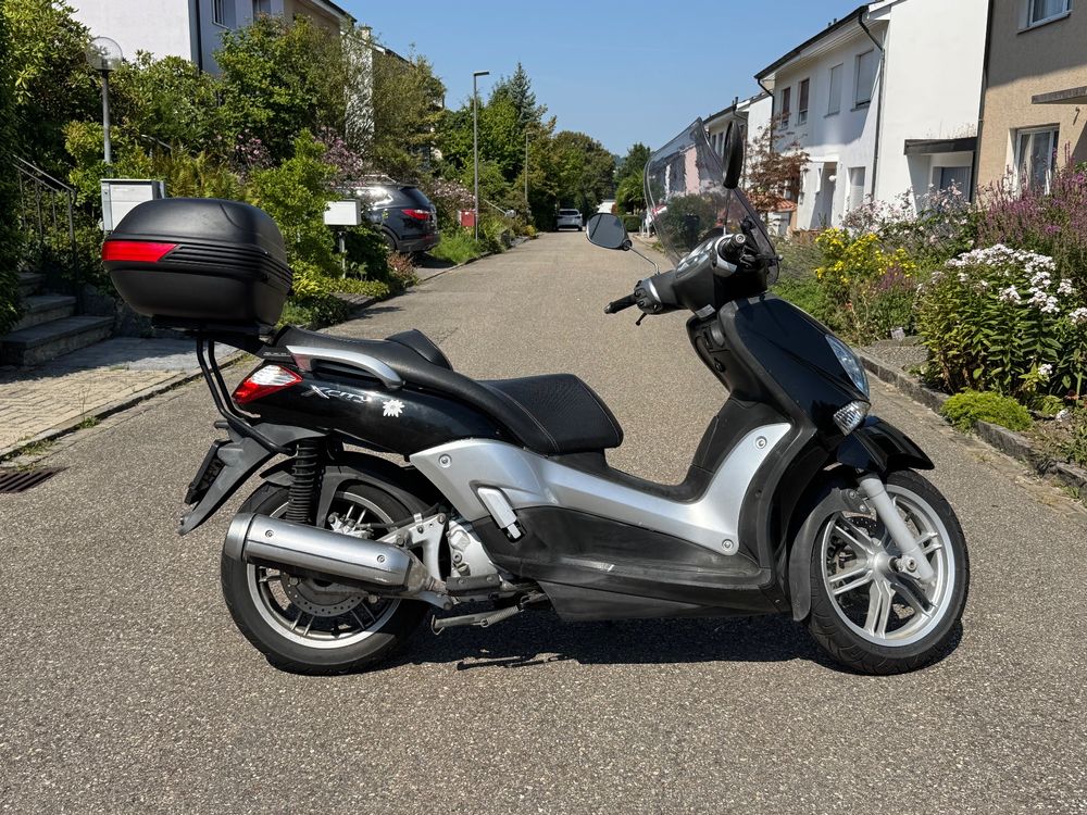 Yamaha X City 250 Tuning
