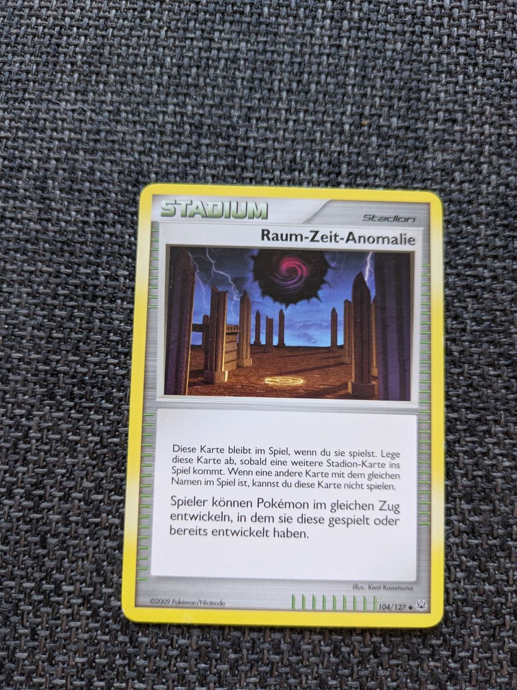 Pokémon Carte collezionabili: BROKEN TIME-SPACE, PLATINUM, PL104, UNC, 2009, GER, GD – Usato da Losone venduto da AlpineLayer