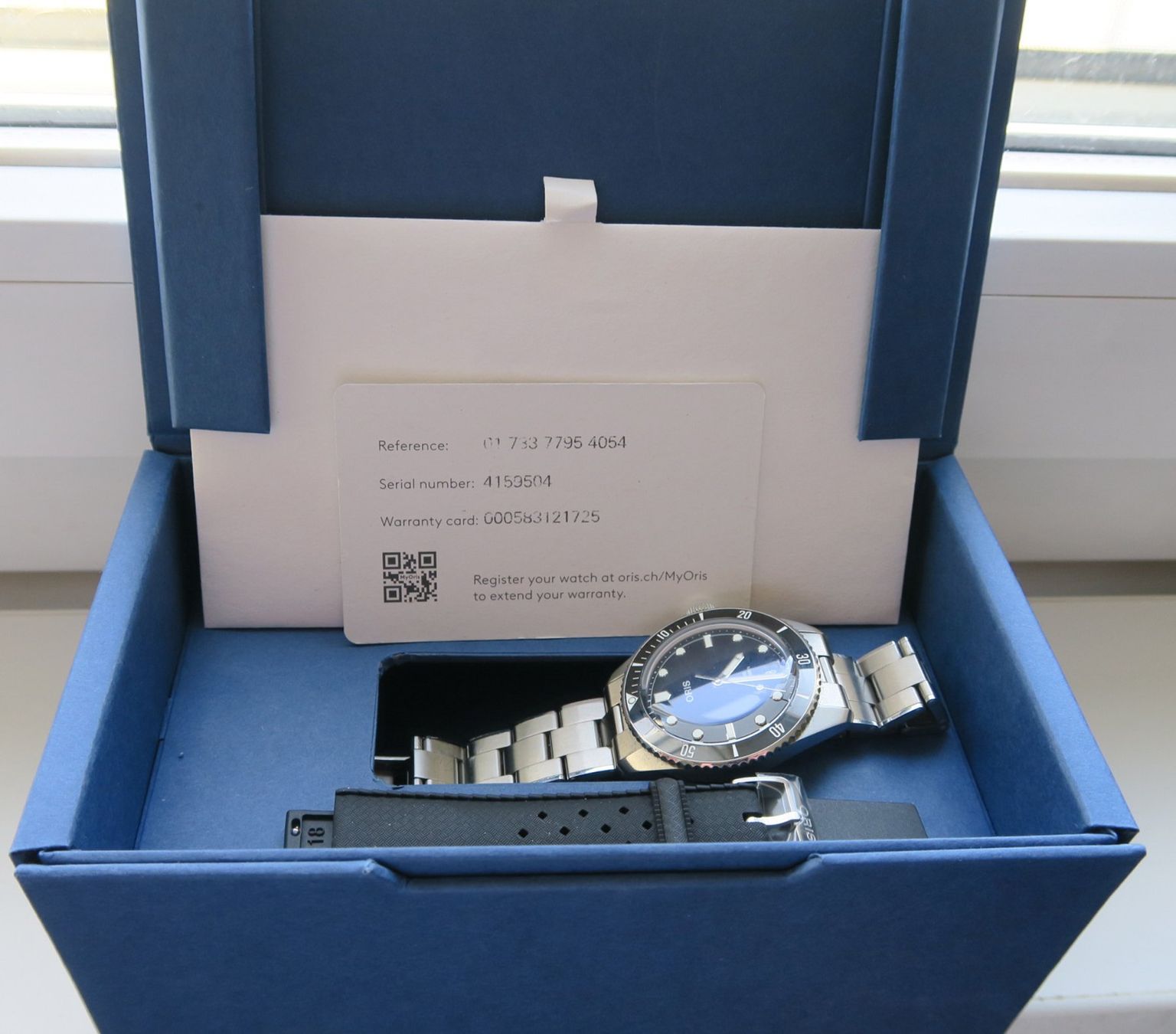 Oris Orologi: ORIS Herrenarmbanduhr Fullset – Nuovo (secondo la descrizione) da Rütihof venduto da Arcade03 1