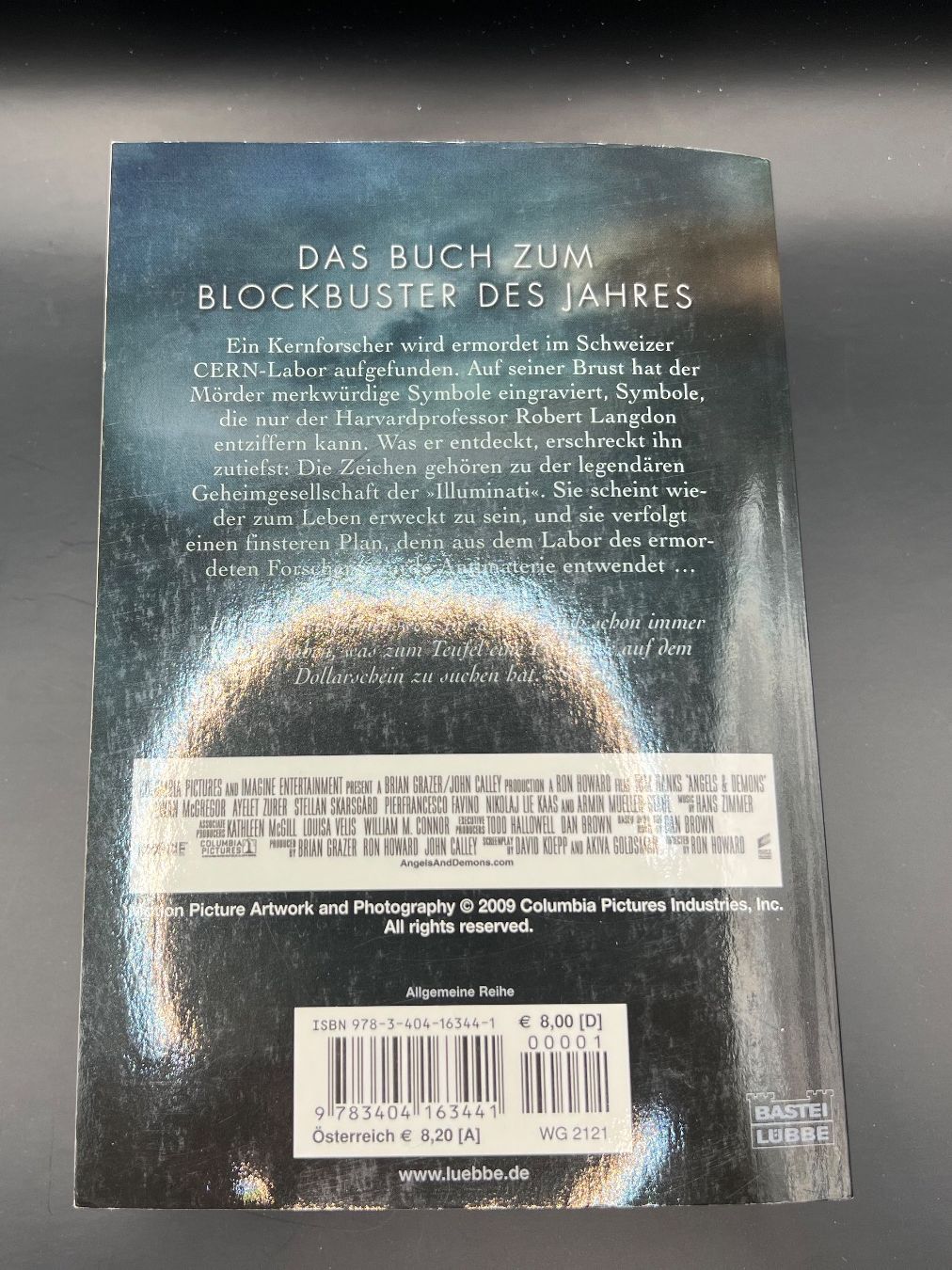 Bücher: 📖 Illuminati Dan Brown Thriller – Neu (gemäss Beschreibung) aus Vaduz von NotNeeded 1
