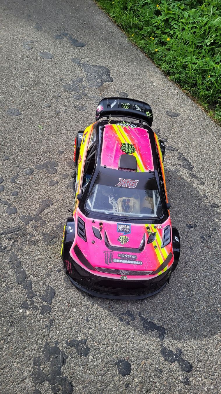 Modellismo RC: MCD XR5 Short Chassis Tuning Zenoah Motor Rally oder Strecke – Usato da Reitnau venduto da MikeRS08 5