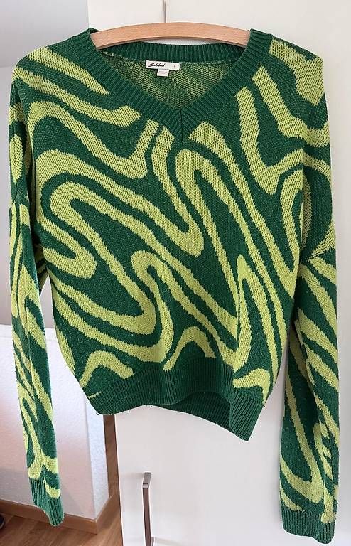Maglioni & Felpe: Pullover von Subdued. Grün. Gr S./36. – Usato da Zürich venduto da Sunnyflower97