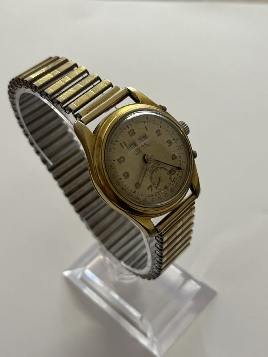 Orologi: Olma Automatic incabloc vintage  – Usato da Rheineck venduto da UhrenReinhardt