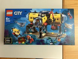 LEGO City 60265 Unterwasser-Forschungsstation neu/ovp