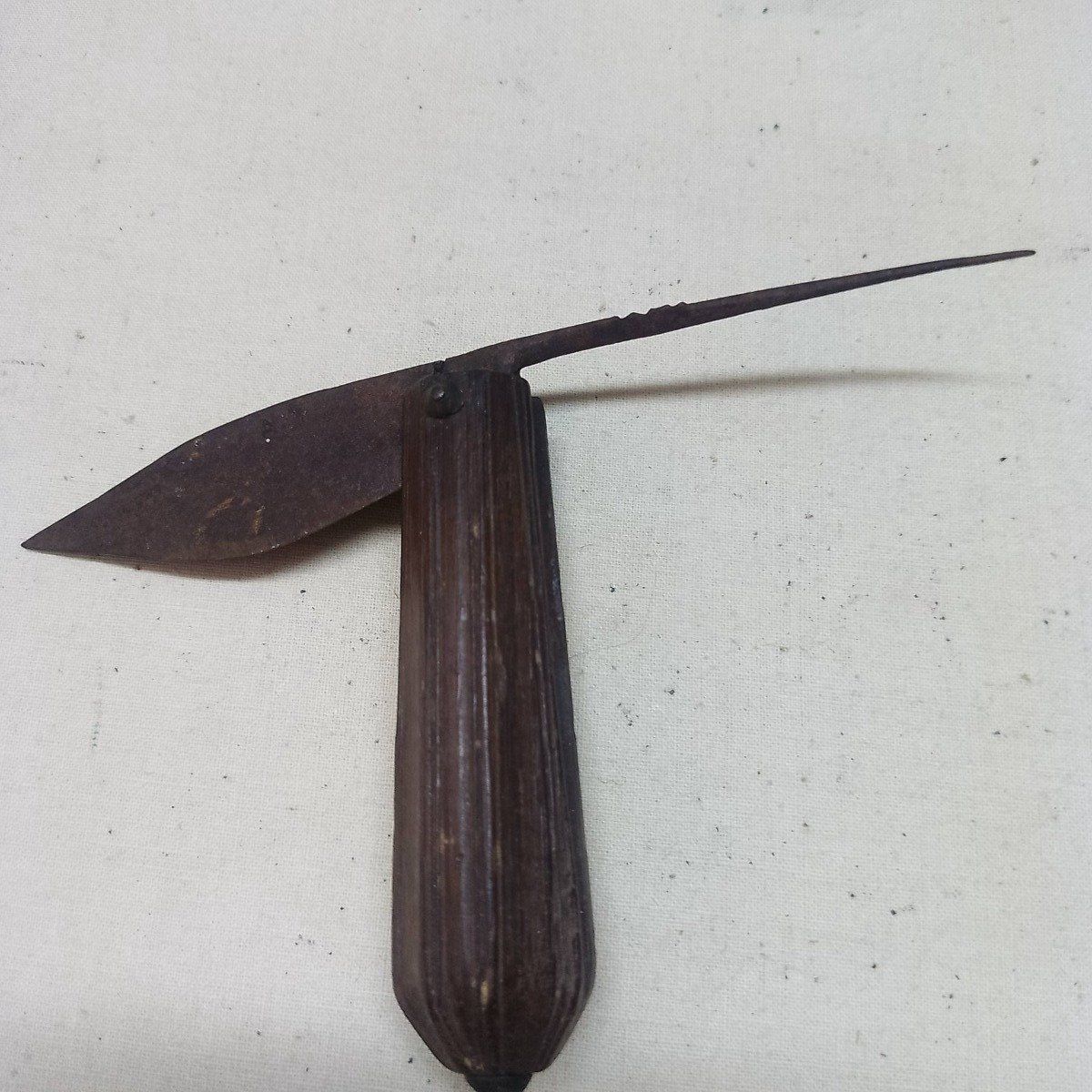 Coltelli tascabile: Messer - Antik - coltello da lavoro – Usato da Sorengo venduto da 74in 4