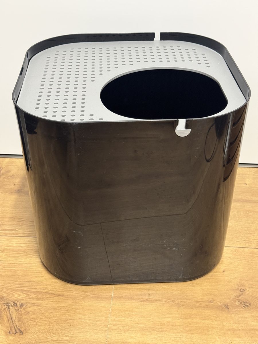 WC: Modkat Katzentoilette Top Entry - Schwarz – Usato da Luzern venduto da Ex-Raudi 2