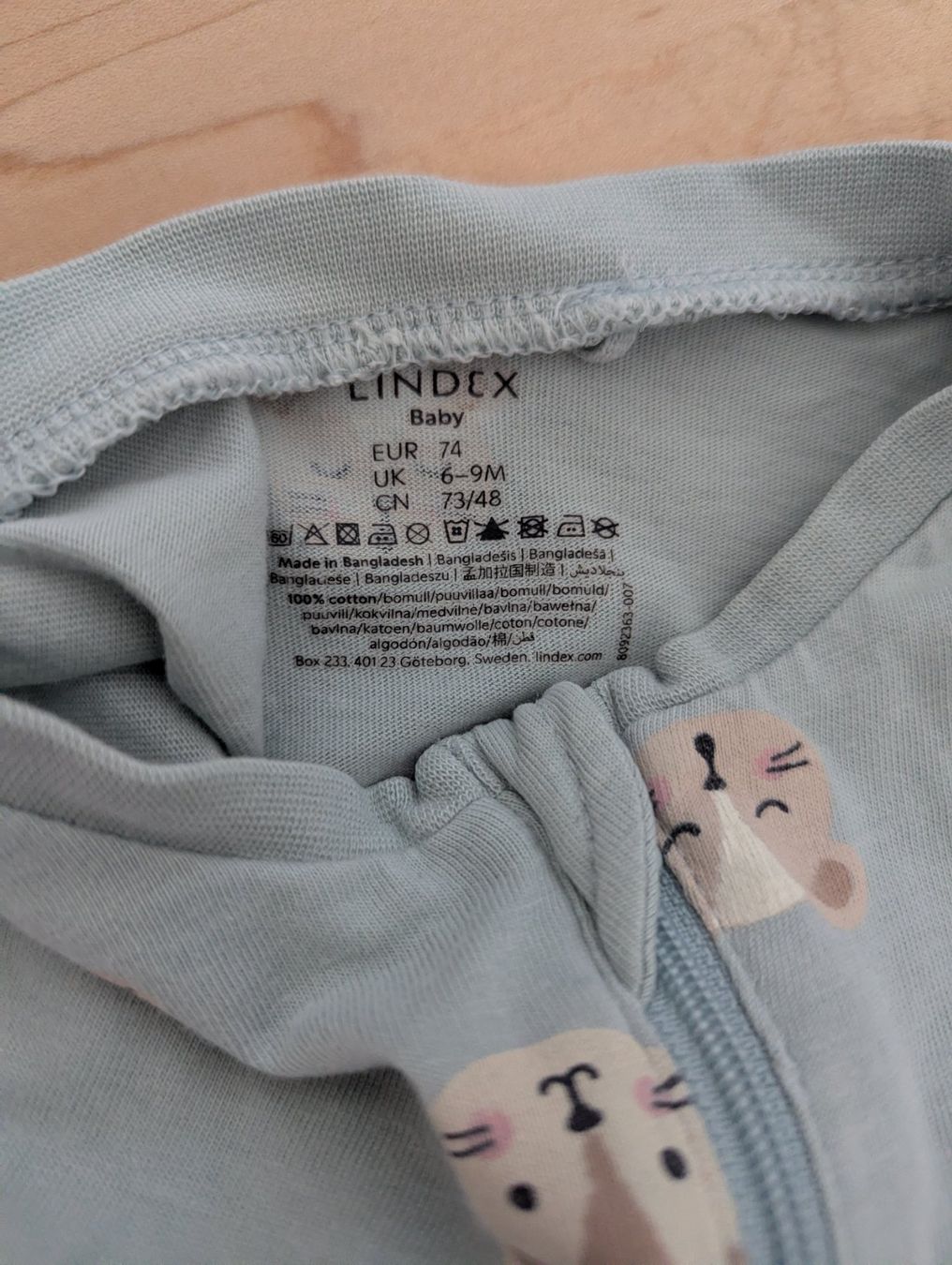 Pigiama & Simili: Lindex Pyjama/Strampler Gr. 74, Maus muster – Usato da Uster venduto da drvic10k 3