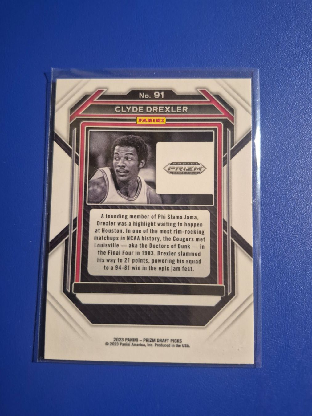 Nba Carte collezionabili: NBA Clyde Drexler Panini Prizm – Usato da Treiten venduto da Sauber73 1