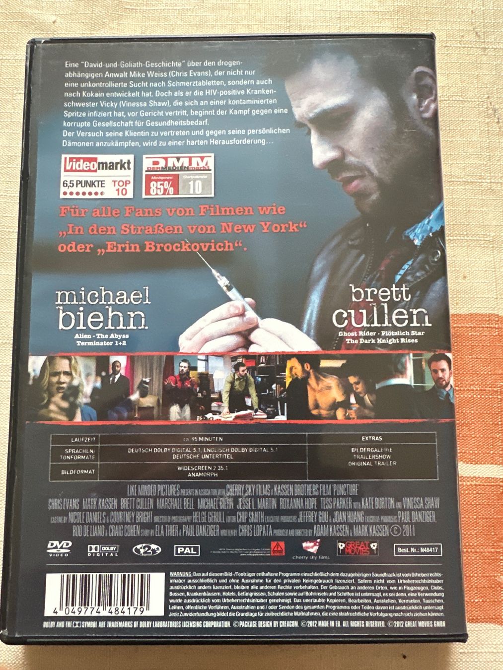 Tutti i DVDs: David gegen Goliath – Nuovo (secondo la descrizione) da Schaffhausen venduto da D-MAC 1