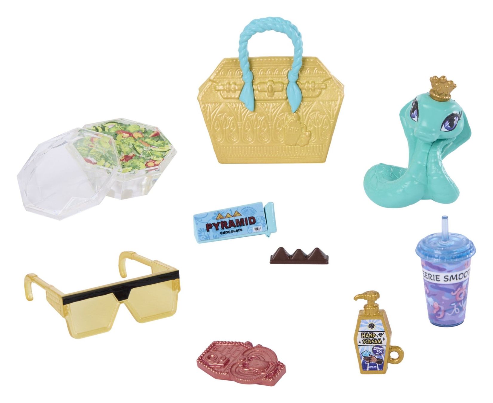 Bambole: Monster High poupée Cleo de Nile – Nuovo e nell'imballaggio originale da St-Imier venduto da ATTAKSHOP 4
