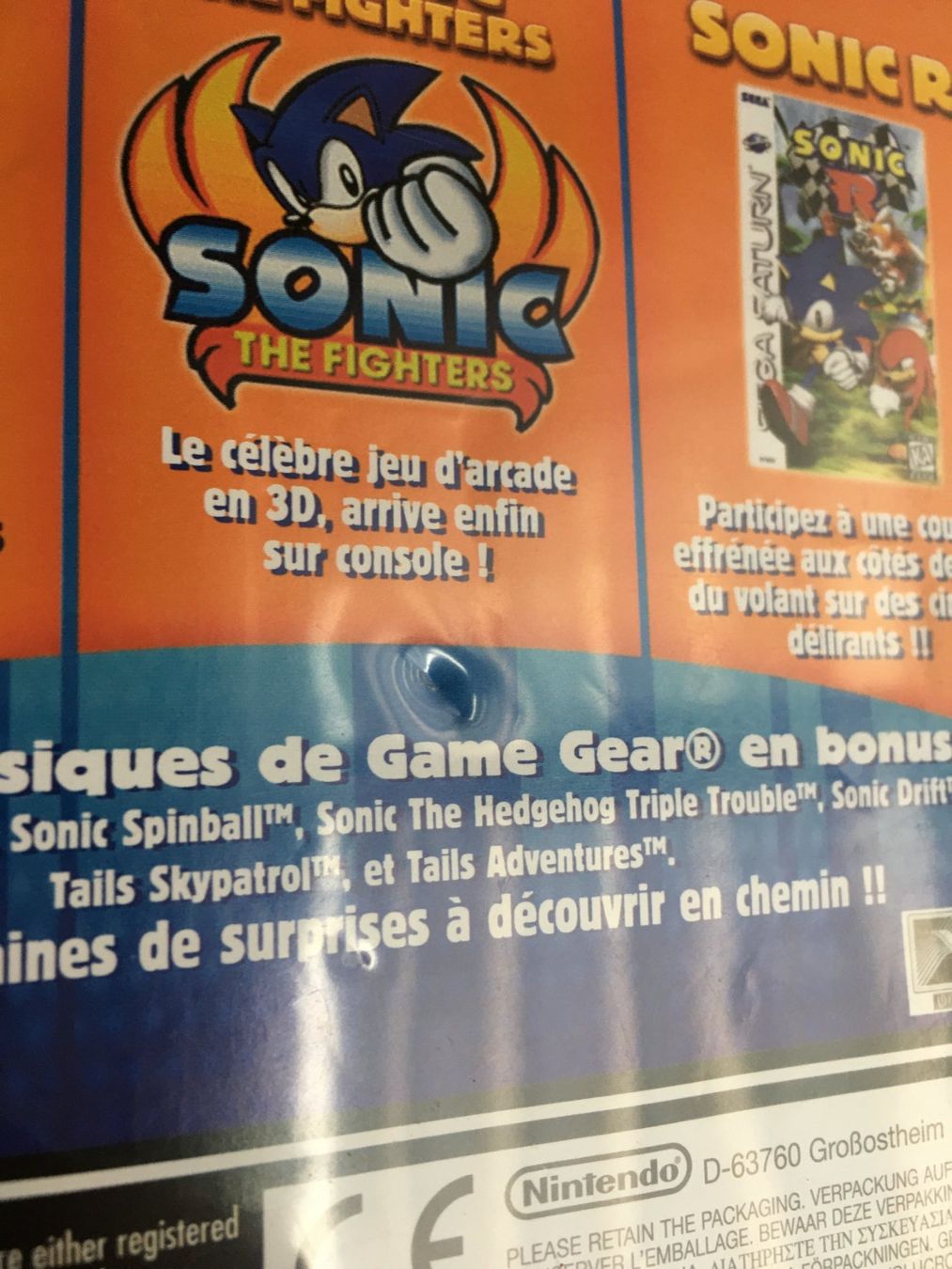 Nintendo Spiele: Sonic Gems Collection: Gamecube (FR) – Gebraucht aus La Chaux-de-Fonds von AntoineKolbl 3