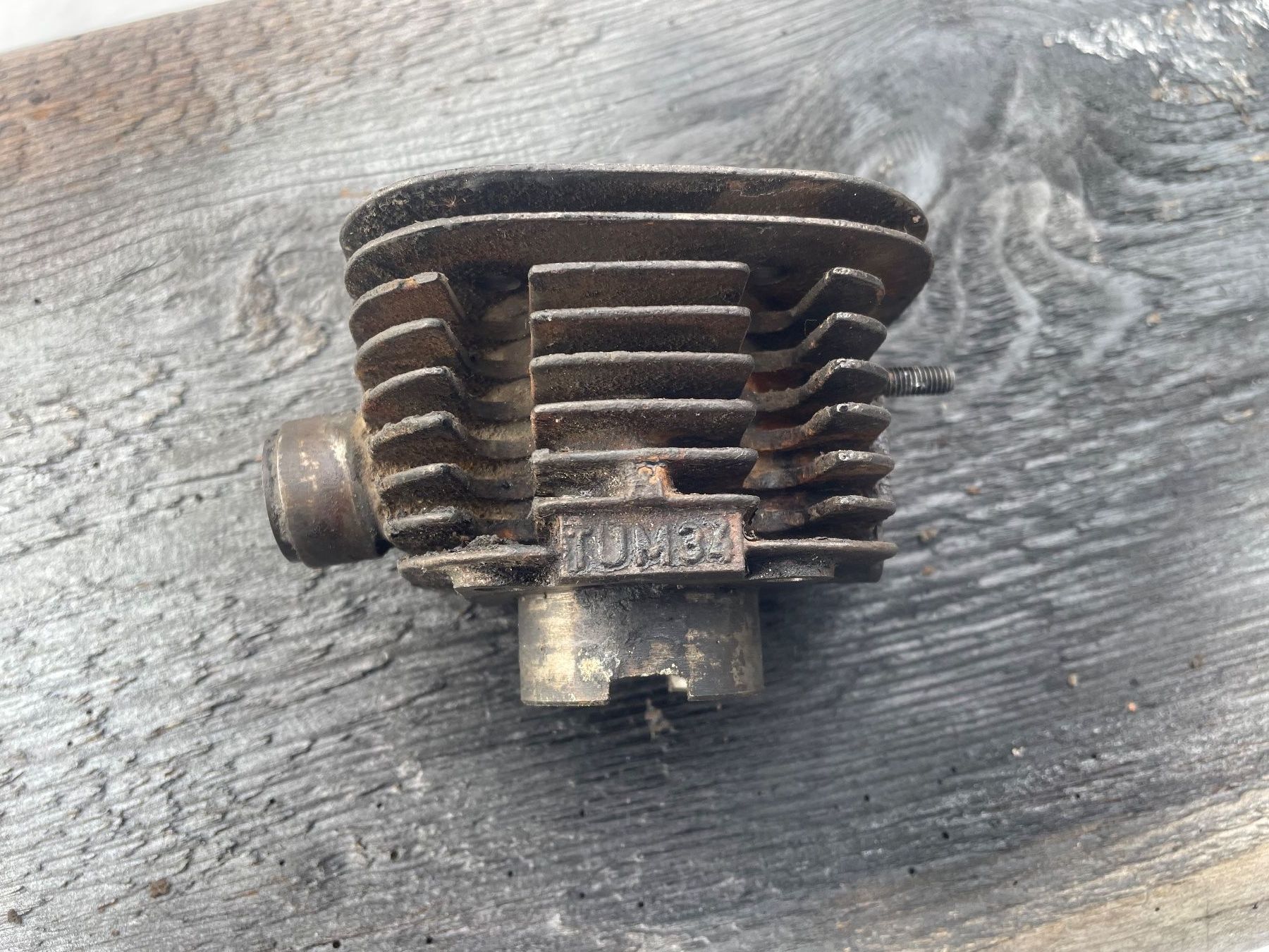 DKW Mofas: Cylindre DKW. – Defekt aus Leytron von ACLEONARD01