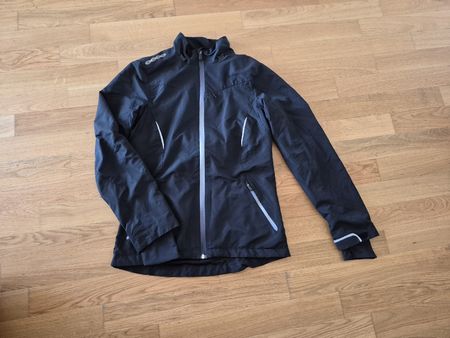 Damen Sportjacke Schwarz Grösse S 