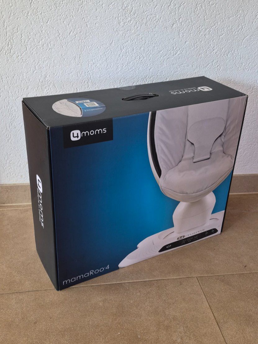 Altre altalene da giardino: 4moms MamaRoo 4 balançoire bébé comme neuf – Usato da Lamboing venduto da onyx8002 3