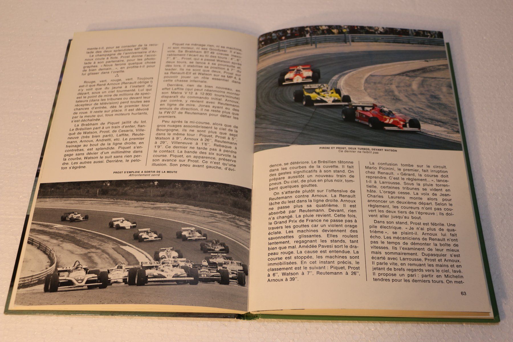 Libri: Le Livre 1981 D`OR De La Formule 1 – Usato da Corminboeuf venduto da corbay 1
