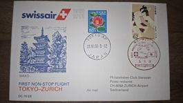 Swissair Tokyo - Zürich 28.06.1991
