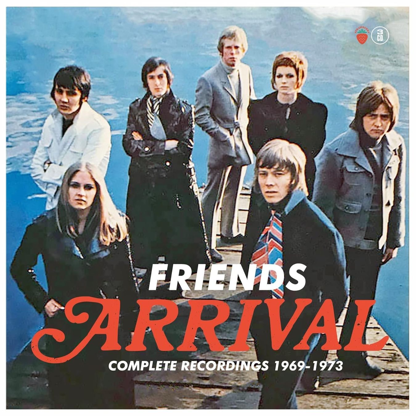 CD: Arrival: Friends, Complete Recordings 69 - 73, 3 CD Box – Usato da Niederhasli venduto da Hsoz