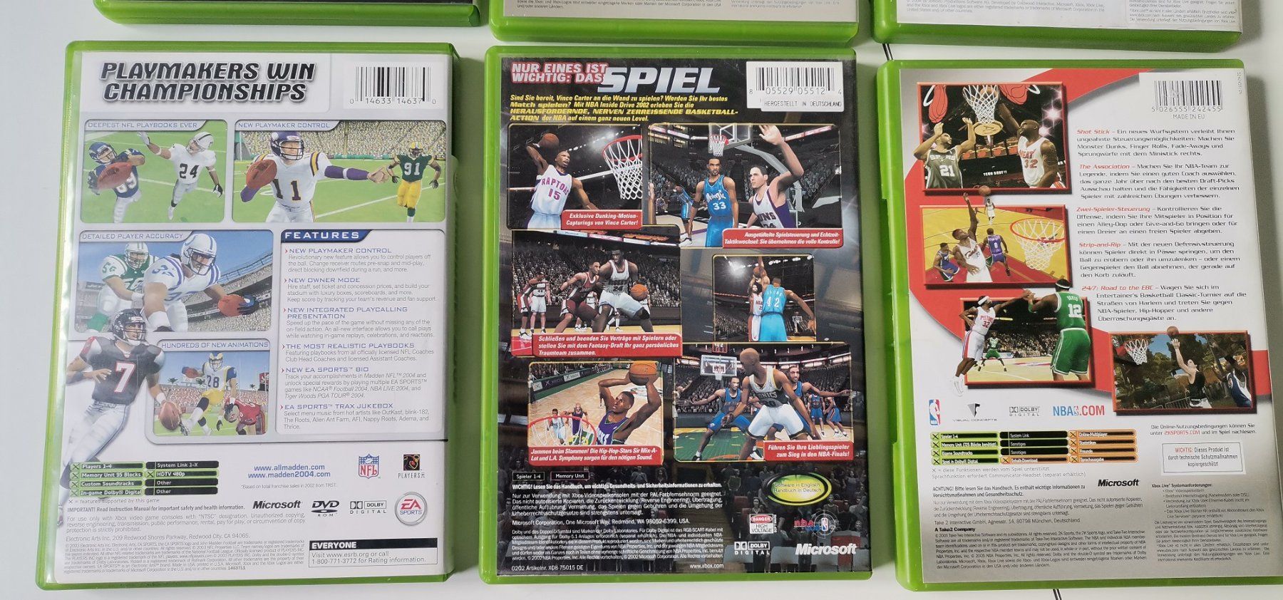 Microsoft Giochi: Xbox Spiele Sportbundle – Usato da Rapperswil SG venduto da Elcamino1 5