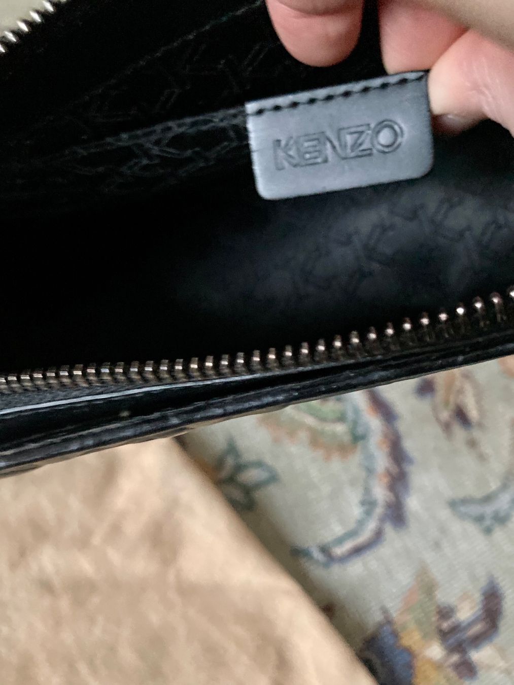 Kenzo Taschen für Damen: Orig. KENZO exquisite Handtasche Abendtasche Leder – Gebraucht aus Basel von aura_cu 4