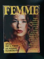 Femme Fév. 1986 Spécial Prêt-à-porter Mode Buch Heft Magazin