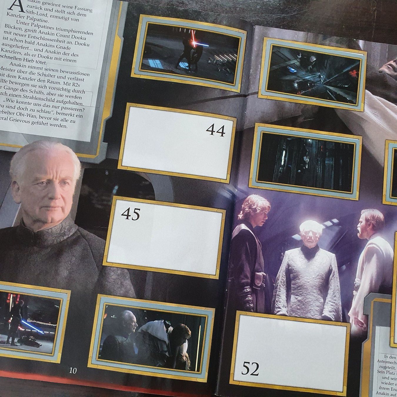 Star Wars Sammelbilder & Trading cards: Star Wars Rache der Sith panini Heft Comic – Gebraucht aus Zürich von haitimarasa 3