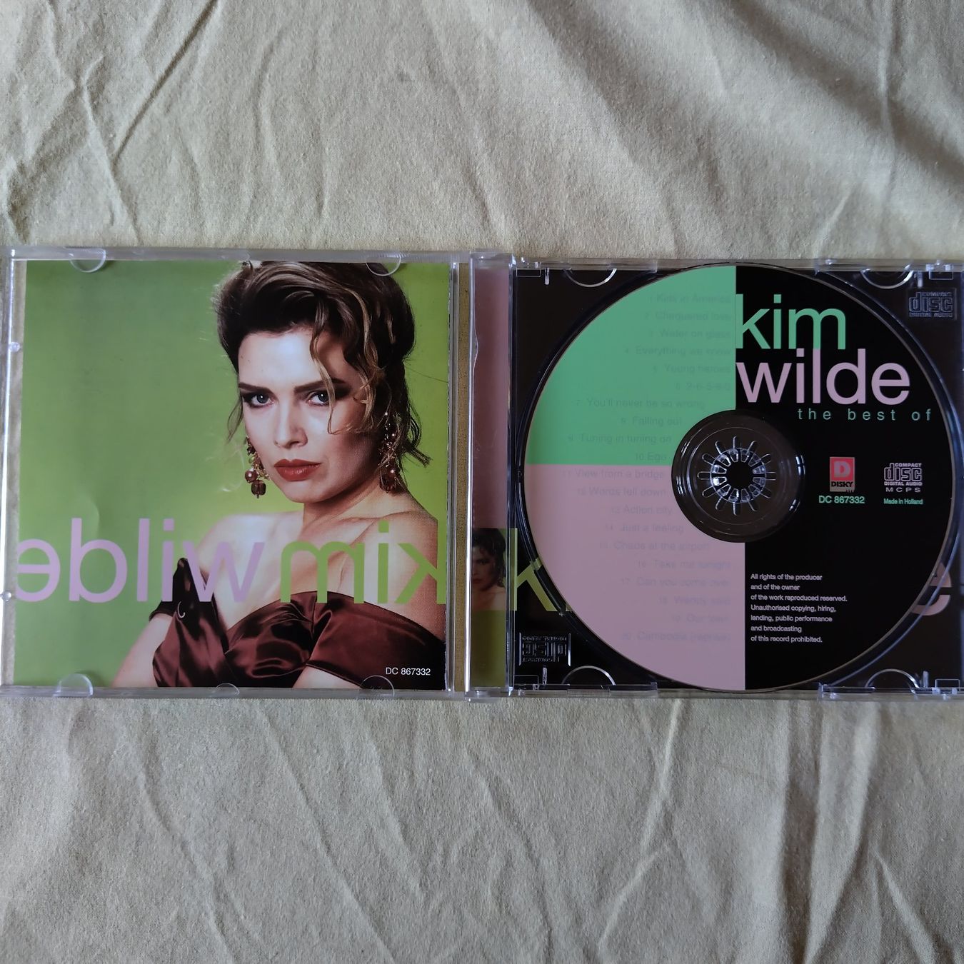 CD: CD von Kim Wilde – Usato da Buchs venduto da mdi_mpx5 1
