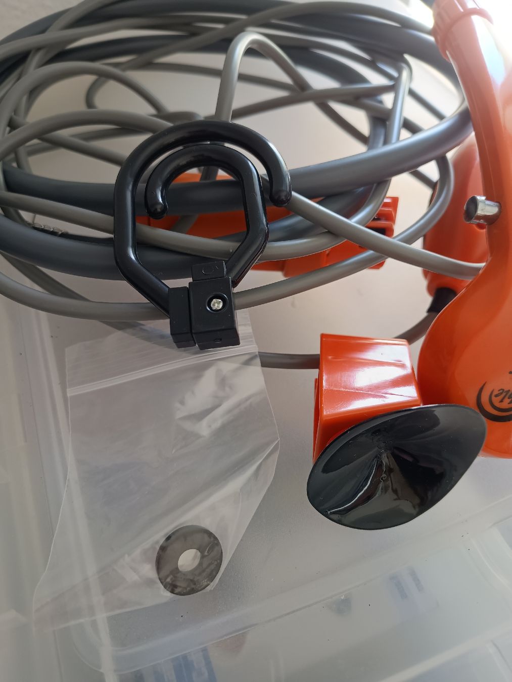 Docce: 12V Campingdusche, Reisedusche, Autodusche, defekt – Difettoso da Döttingen venduto da Schlei 6