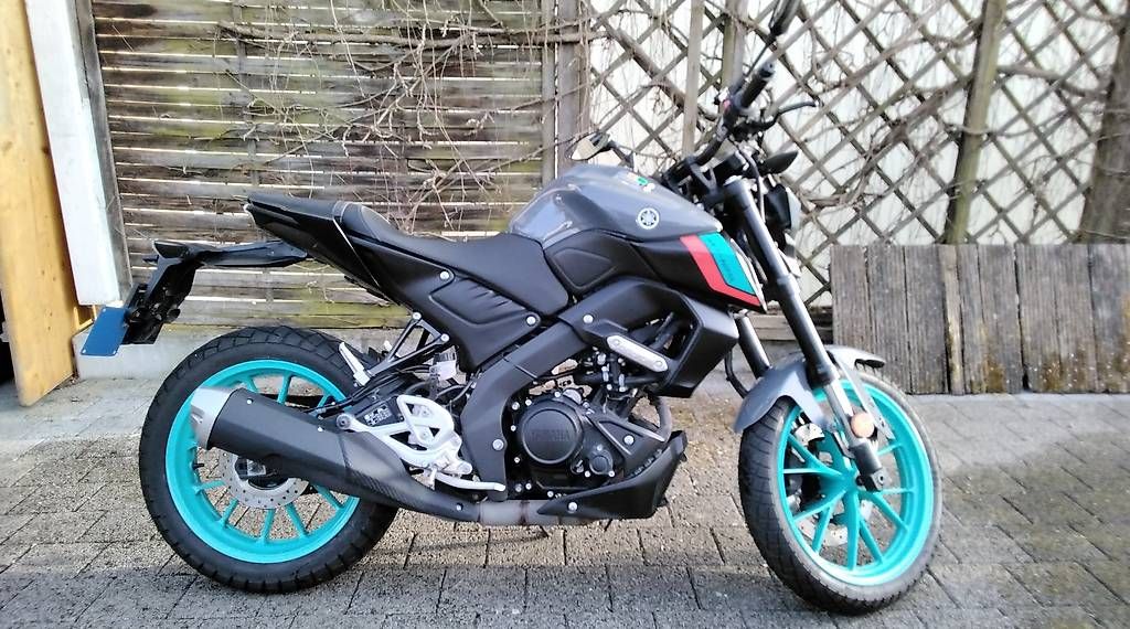 Route: Yamaha MT-125  – D'occasion à Moosleerau par Ursulamarco