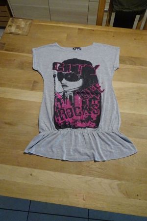 T-Shirt-Röckli Gr. 152/158