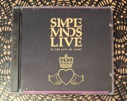 Simple Minds - Live - City Of Light, UK Rock CD Album 1987