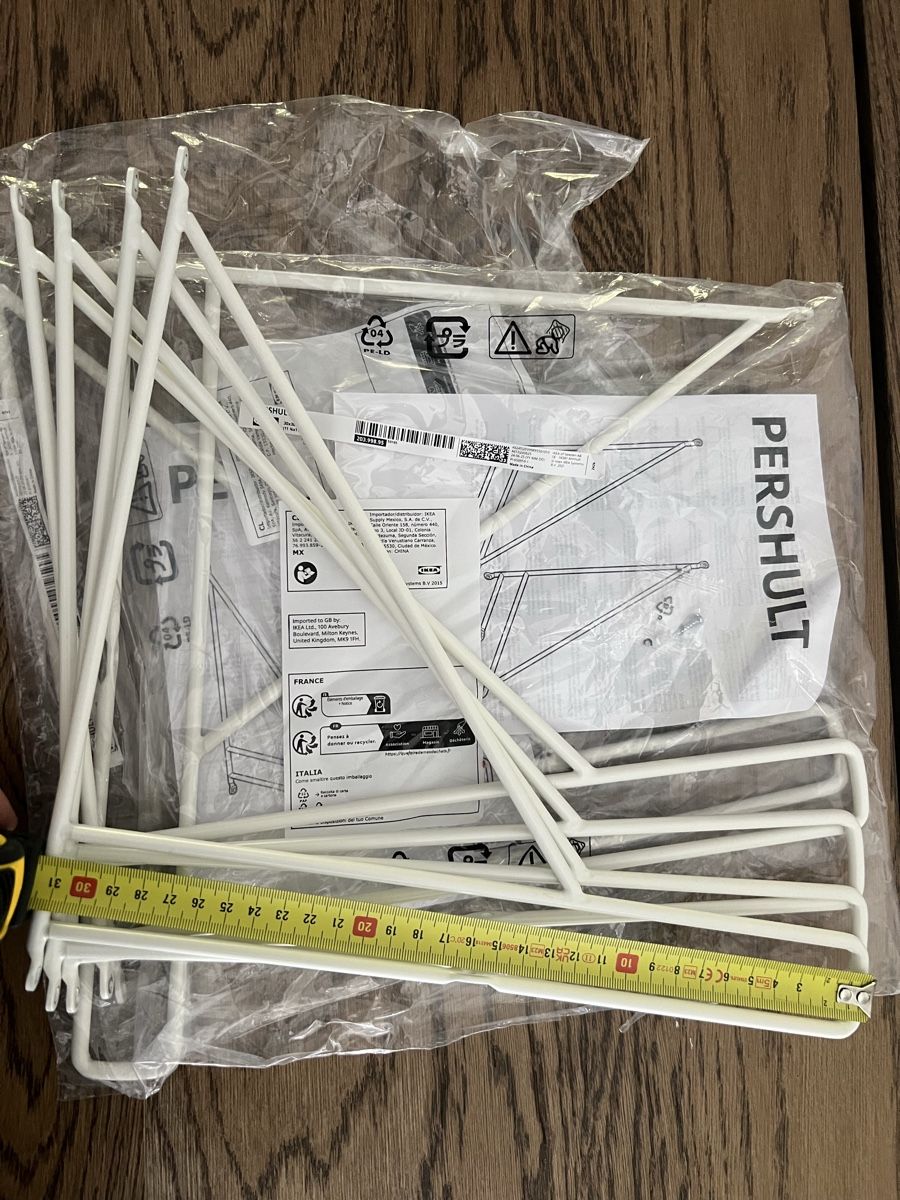 Scaffali: Ikea Pershult – Usato da Zürich venduto da max_hxf5 1