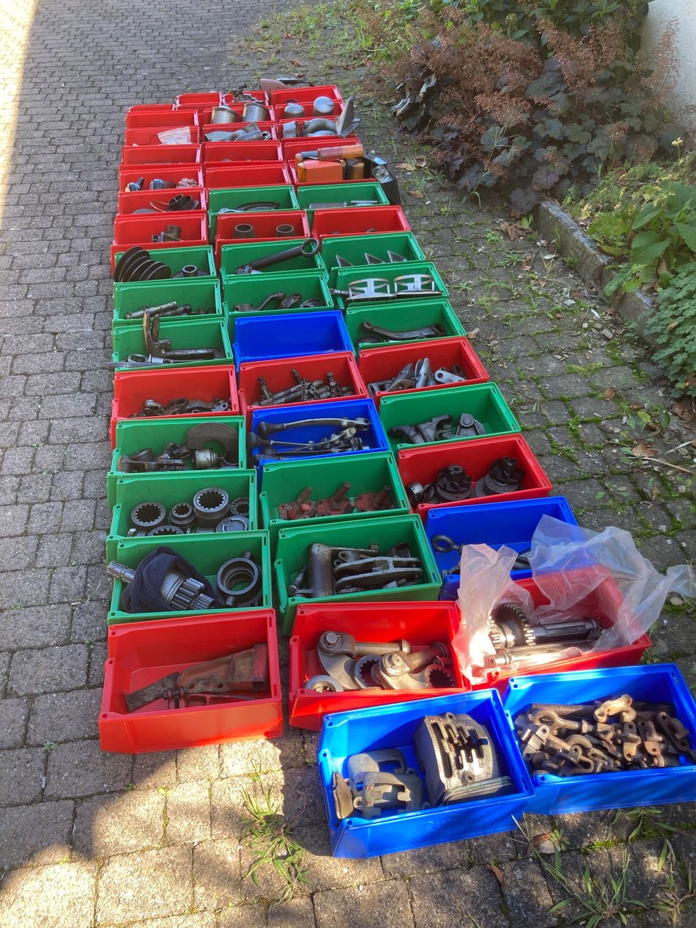 Hürlimann Trattori: Hürlimann Teile – Usato da Lommiswil venduto da Hosi88 9