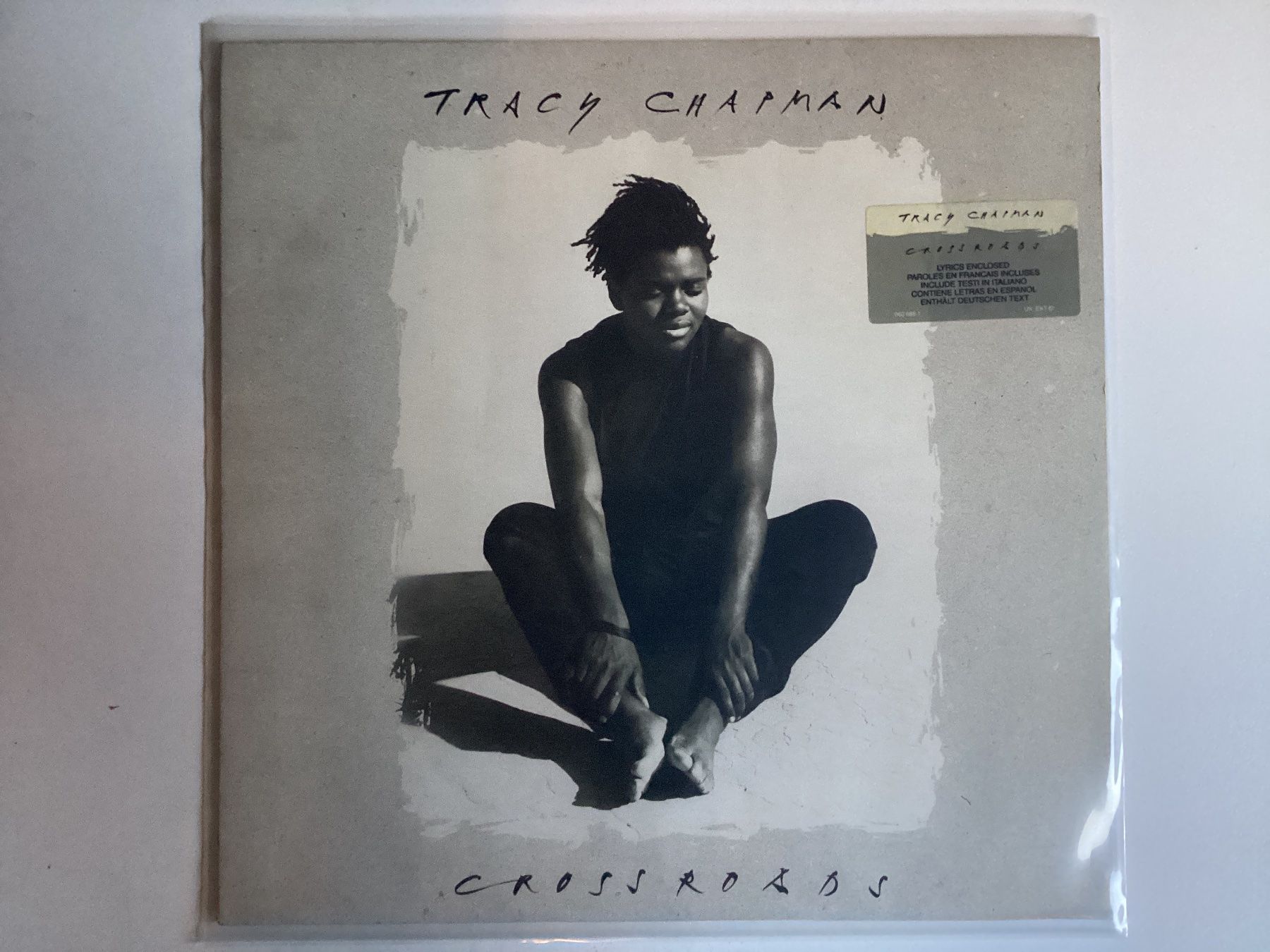 Dischi in vinile: Tracy Chapman LP - Crossroads – Usato da Gutenswil venduto da Hamzian