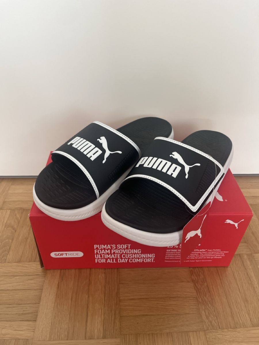 Puma Chaussures hommes: Puma Softride Herren Pantoletten – Neuf avec emballage d'origine à Wangen b. Olten par break72