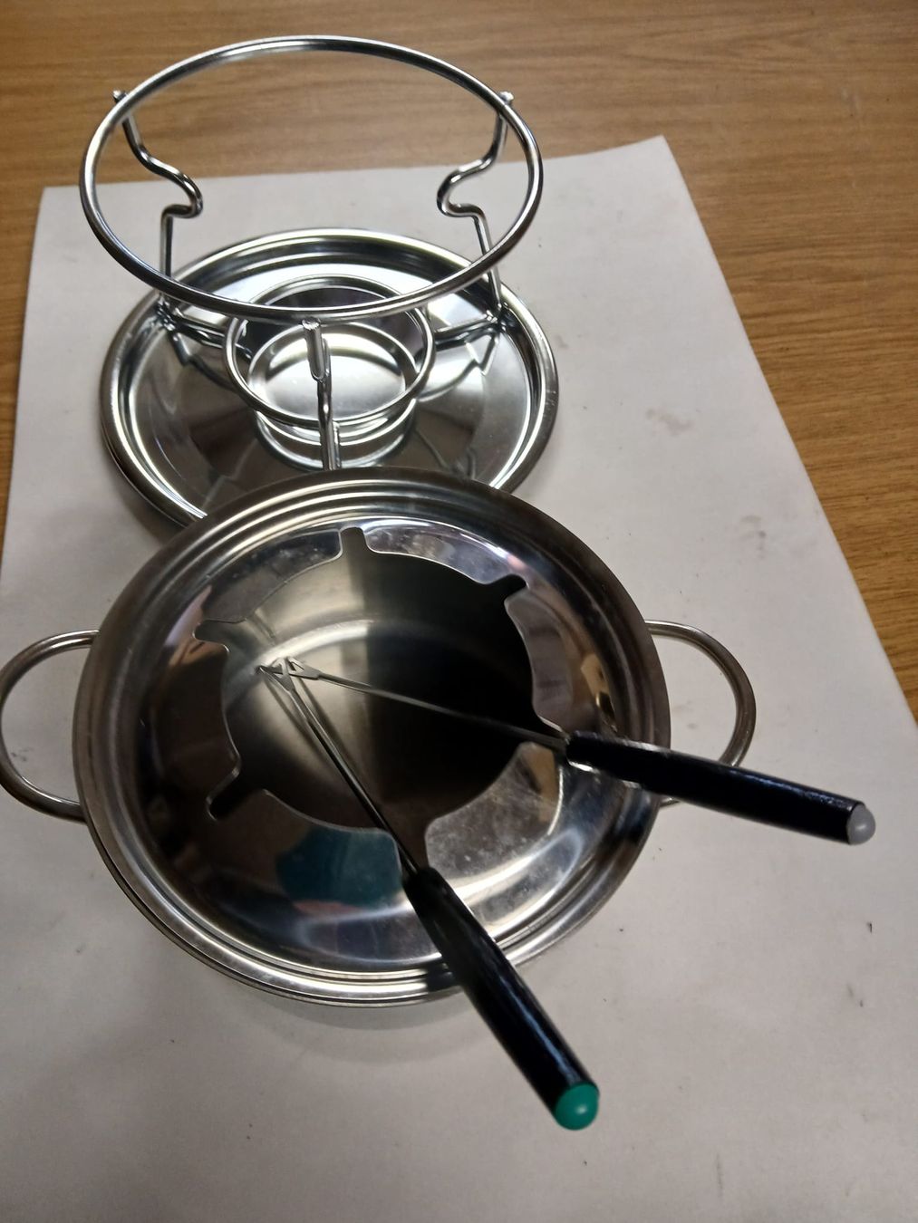 Elettrodomestici da cucina: Fondue-Set und Gabeln – Usato da Obfelden venduto da Buddha24 1