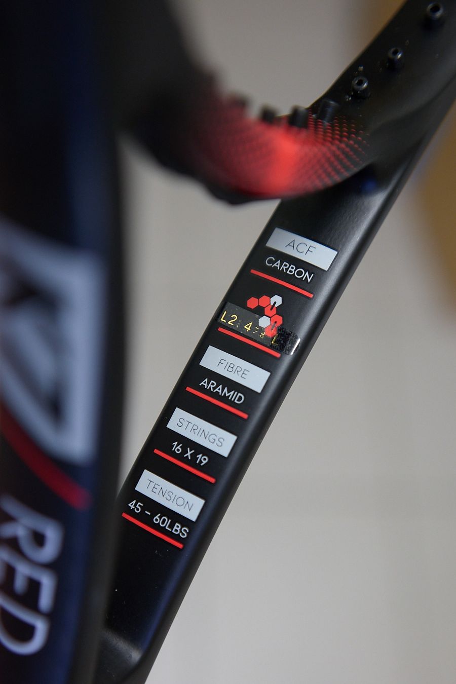 Racchette: Angell K7 Red XL – Nuovo e nell'imballaggio originale da Zürich venduto da Oettcla 5