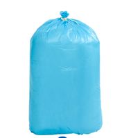 %Kunststoff-Abfallsäcke, 250 Stück, 120 L 700x1100mm