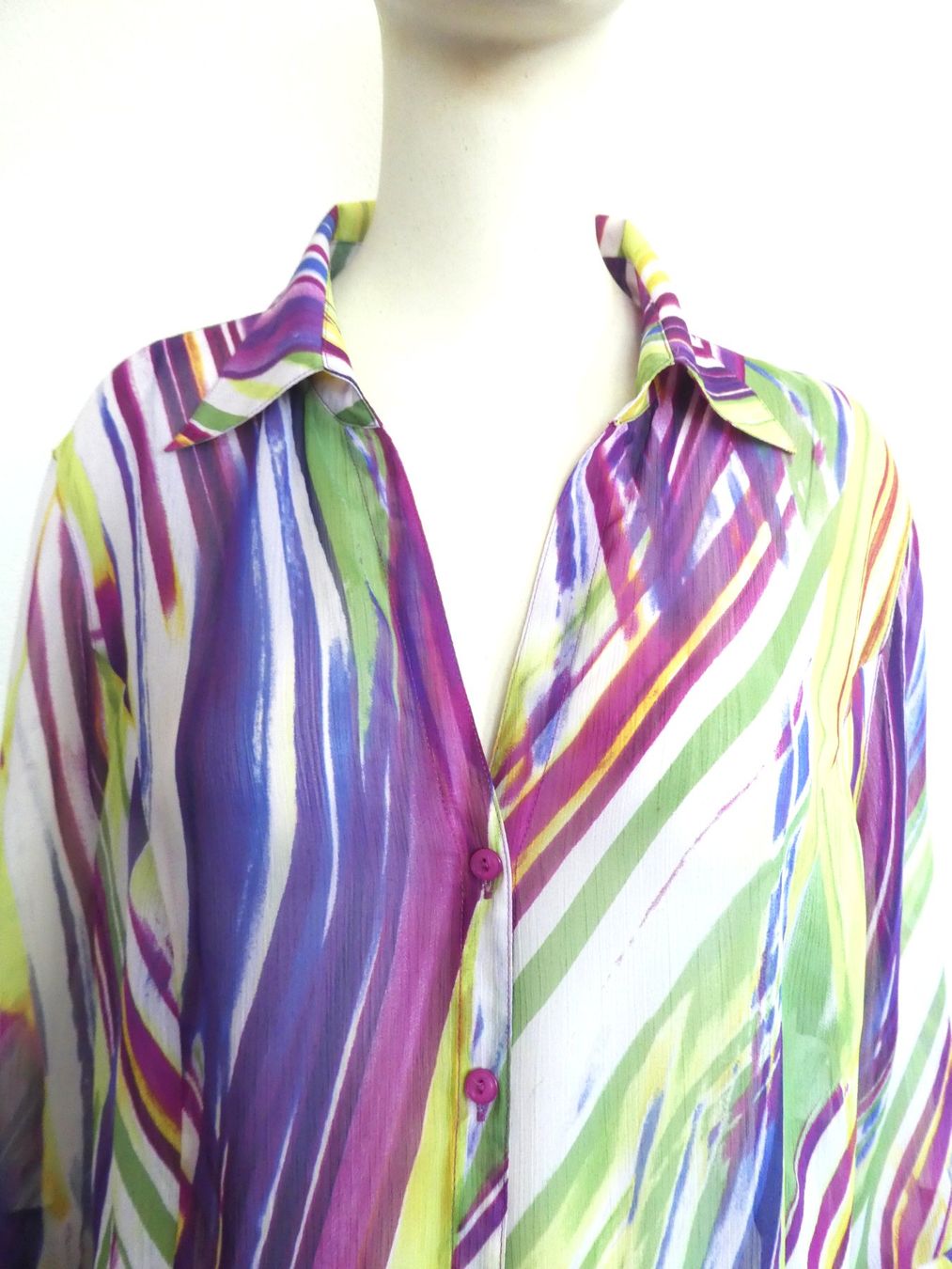 Gerry Weber Camicette: SAMOON by Gerry Weber leuchte Bluse neuwertig, Gr. 44 – Nuovo (secondo la descrizione) da Berneck venduto da chouchou1415 1